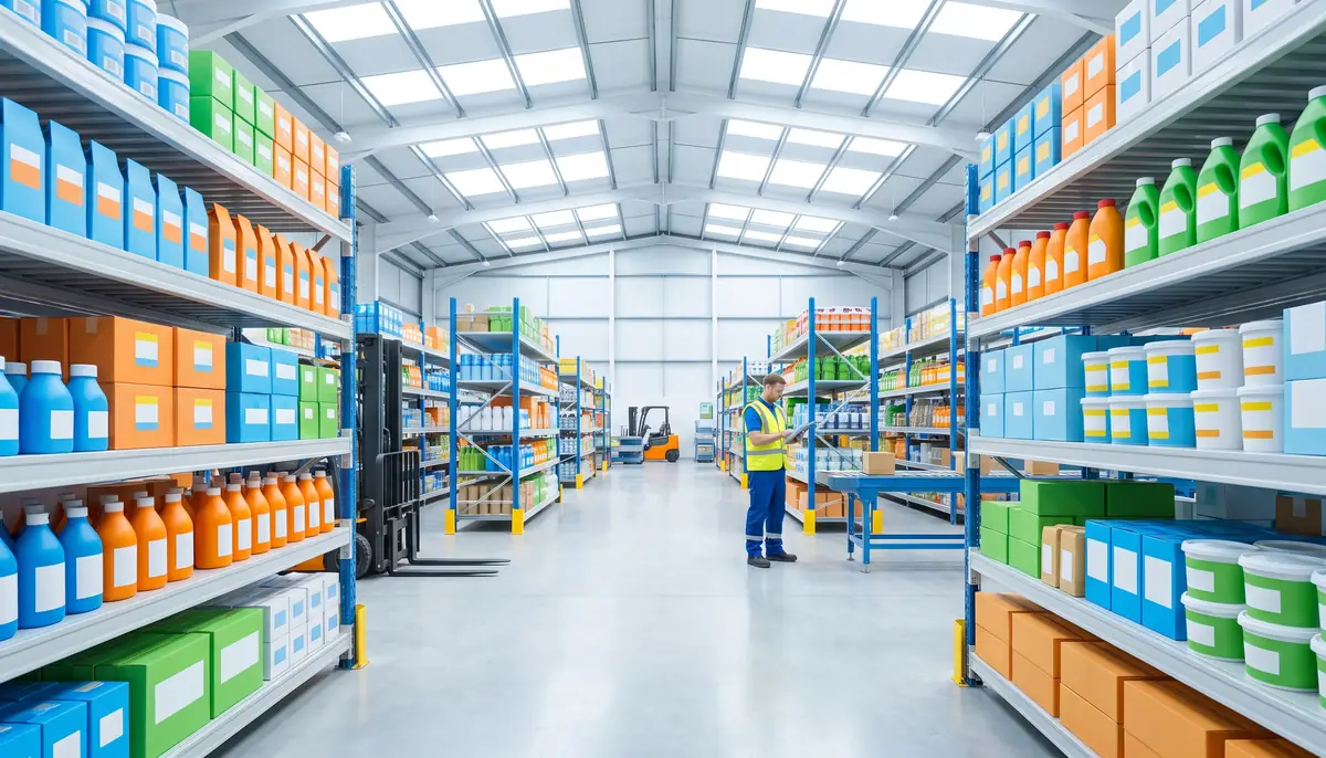 Professional Wholesale & Distribution website design by Press Forge
