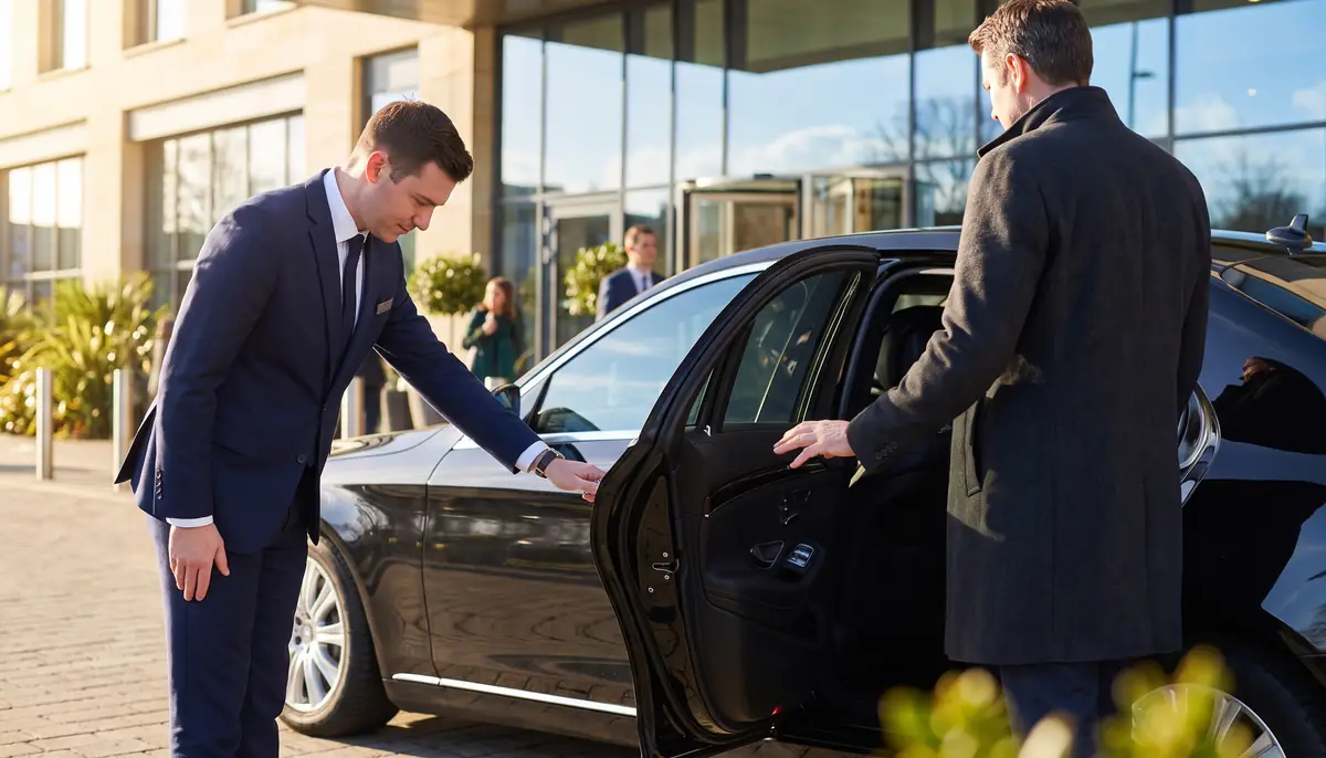 Professional Chauffeur Services website design by Press Forge